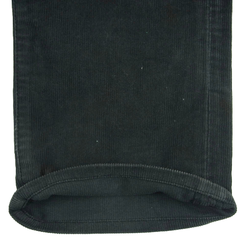 Celt&Cobra ケルト&コブラ 3AWP-02 レザー コーデュロイ パンツ 日本製 ダークグレー系 W29 L34【中古】