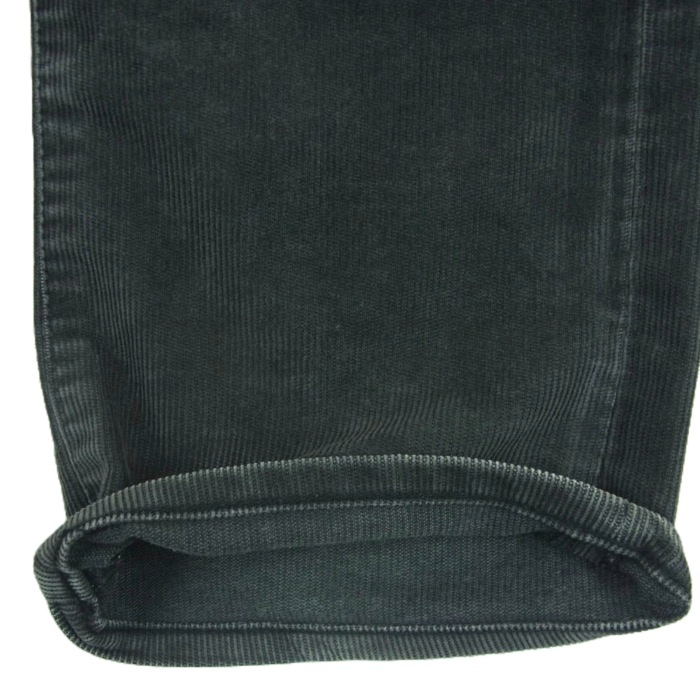 Celt&Cobra ケルト&コブラ 3AWP-02 コーデュロイ パンツ 日本製 ダークグレー系 W29 L32【中古】