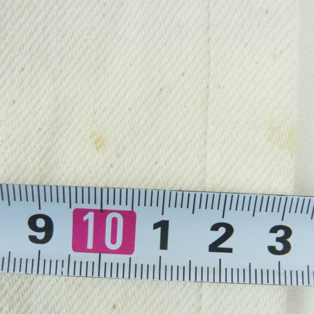 Celt&Cobra ケルト&コブラ J3 ストレート ネップ ホワイト デニム パンツ 日本製 オフホワイト系 W29 L32【中古】