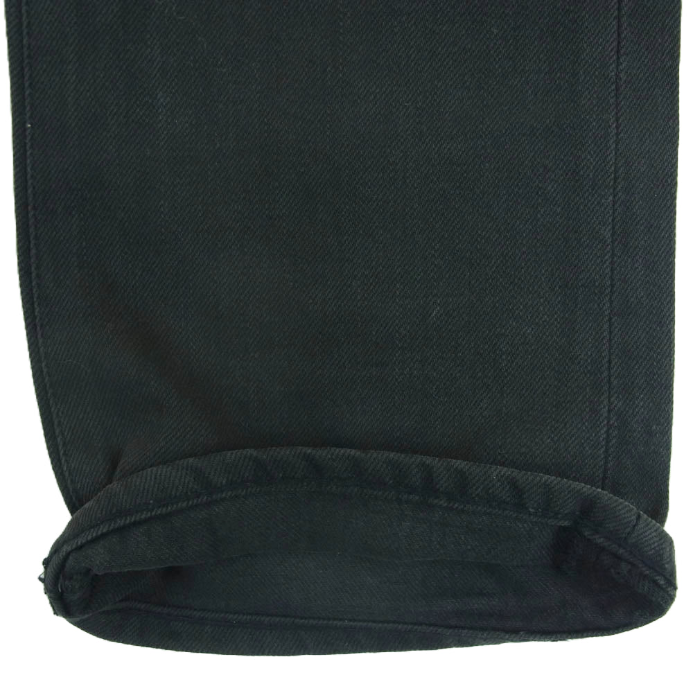 Celt&Cobra ケルト&コブラ J2 ブラック フレア デニム パンツ 日本製 ダークグレー系 W28 L32【中古】