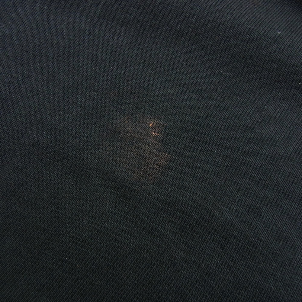 Supreme シュプリーム 24SS Embroidered Collar L/S Top Black エンブロイダード カラー ロング スリーブ トップ ブラック ブラック系 L【中古】