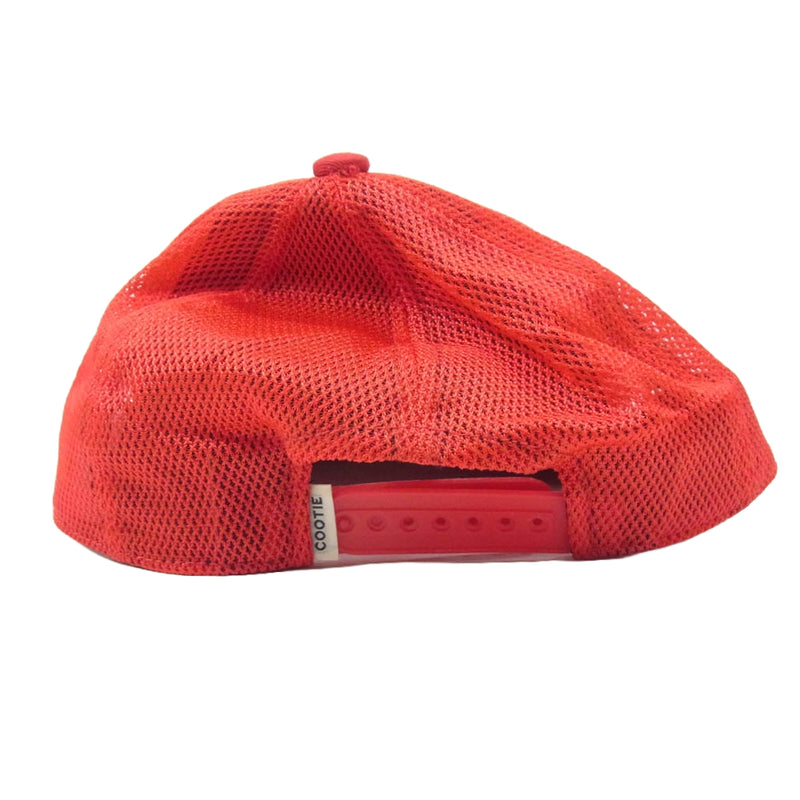 クーティー cootie赤 キャップ