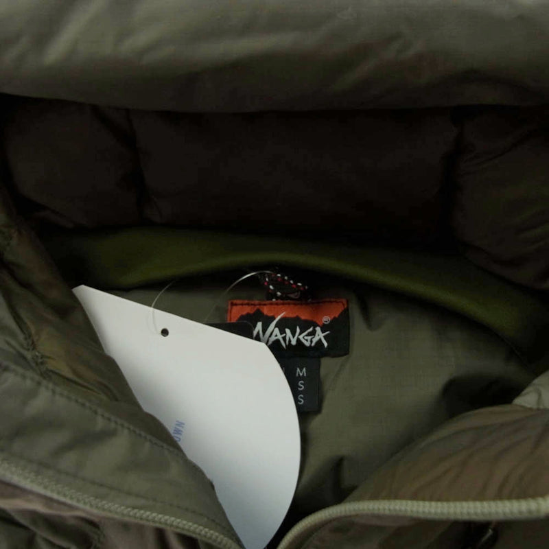 NANGA ナンガ ND2441-1A001-A AURORA TEX DOWN JACKET オーロラ テック  