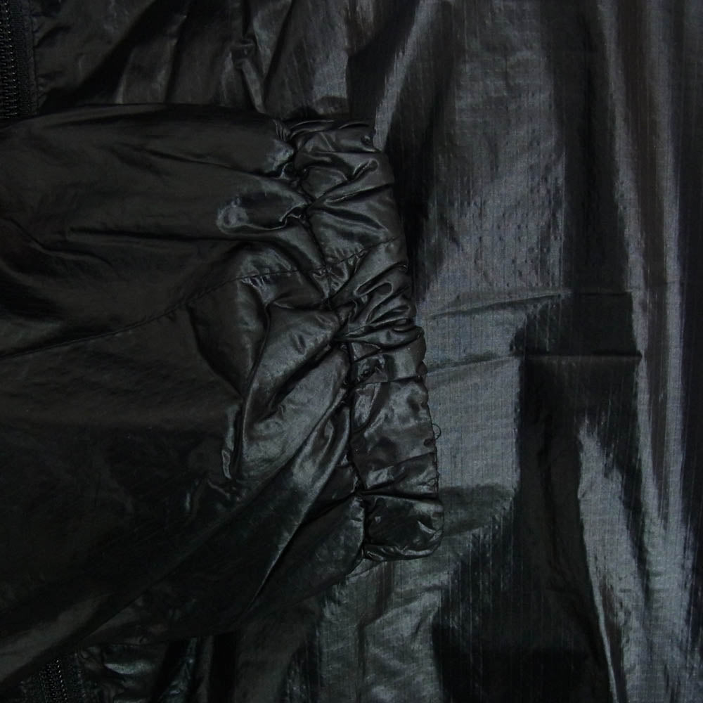 Yohji Yamamoto POUR HOMME ヨウジヤマモトプールオム 21AW HX-Y03-805 ダブルジップ 中綿 フーデッド ナイロンジャケット ブラック系 2【中古】