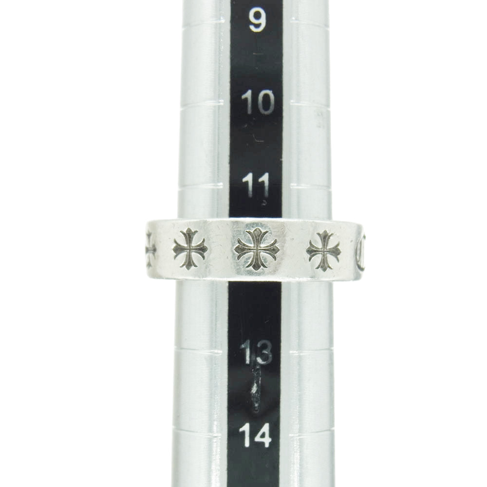 CHROME HEARTS クロムハーツ(原本無) 6mm SPACER FOREVER 6mm スペーサー リング ファックユー シルバー系 12号【中古】