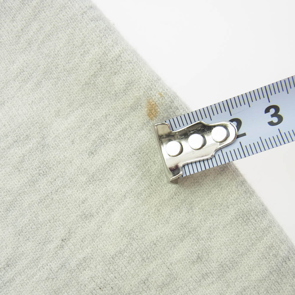 VISVIM ビズビム 0117206010039 フロント プリント 005 スウェット トレーナー グレー系 1【中古】