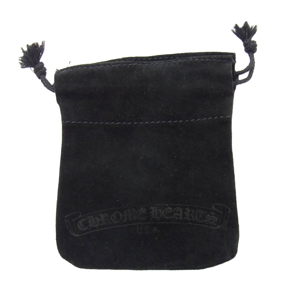 CHROME HEARTS クロムハーツ(原本無) 22inch #1 CRSBL CHN SML CH SCRS クロスボールチェーン スモールCHクロス ネックレス 22インチ シルバー系【中古】