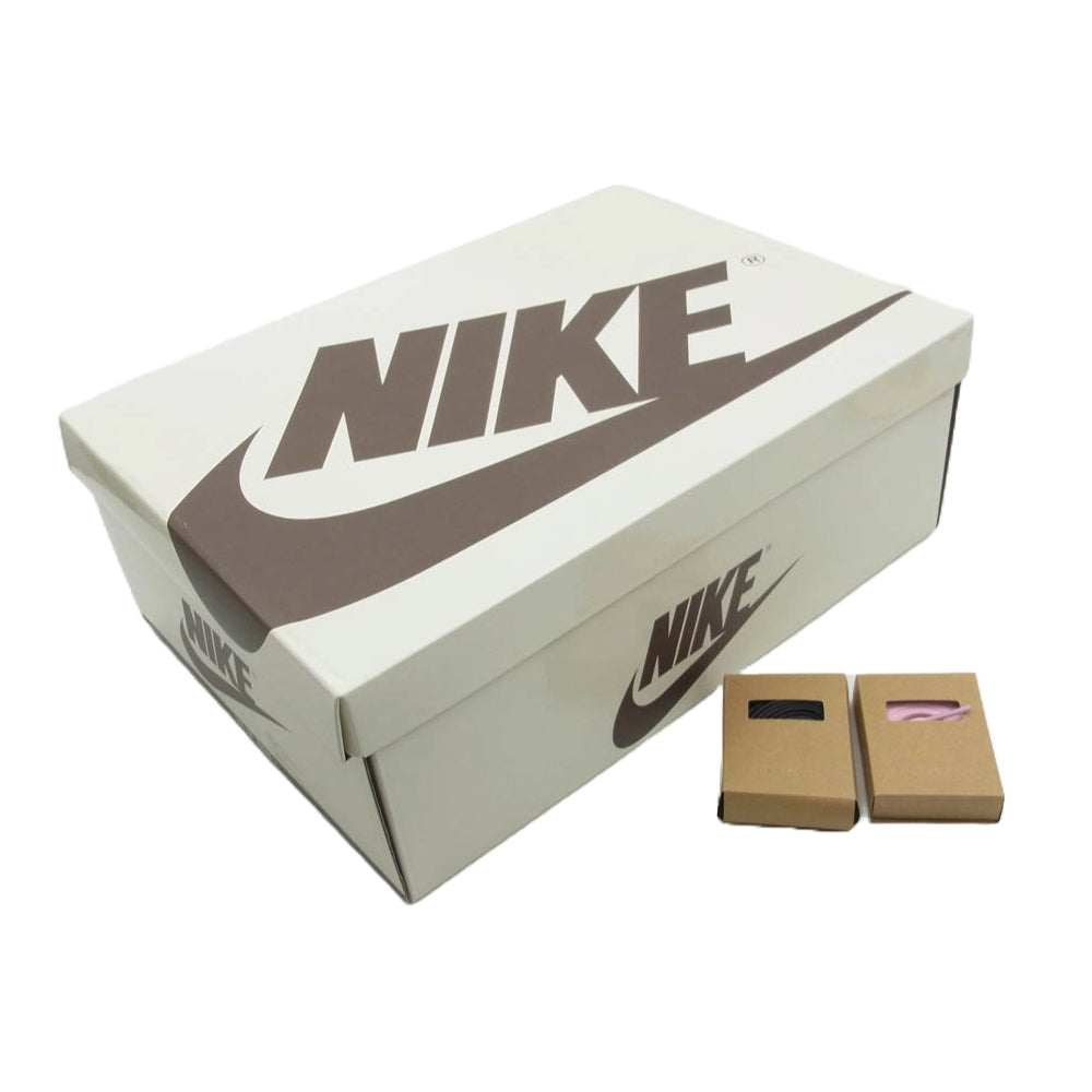 NIKE ナイキ DM7866-200 × Travis Scott フェイクバスターズ鑑定済 Air Jordan 1 Low OG SP トラヴィススコット エアジョーダン1 ロー スニーカー カーキ系 30.5cm【新古品】【未使用】【中古】