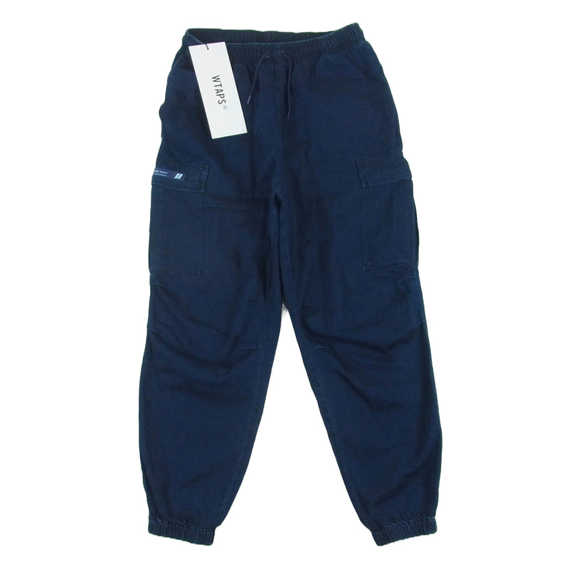 WTAPS 231WVDT-PTM02 TROUSERS デニム WTAPS ダブルタップス 231WVDT-PTM02 Milt2001 Trousers Cotton Denim