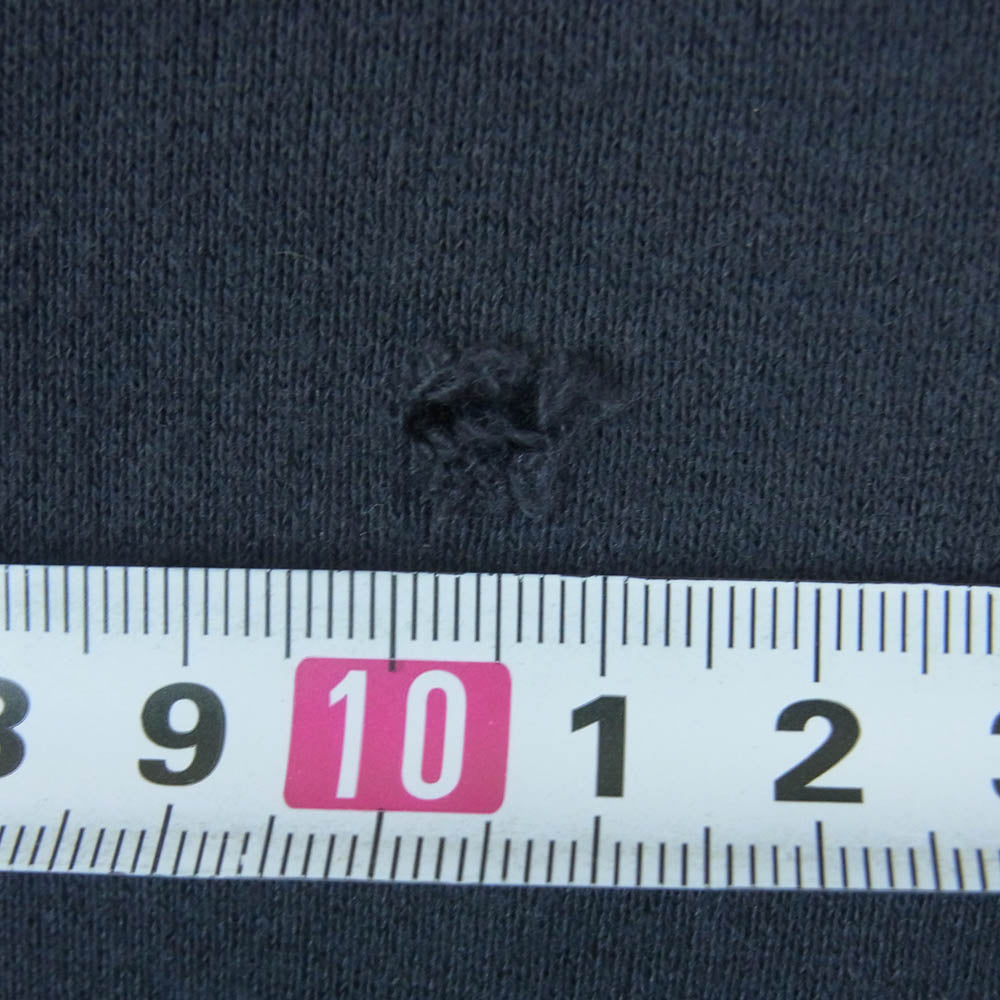 スクイーズド デザイン CORDURA SWEAT PANTS コーデュラ スウェット パンツ ダークネイビー系 L【中古】