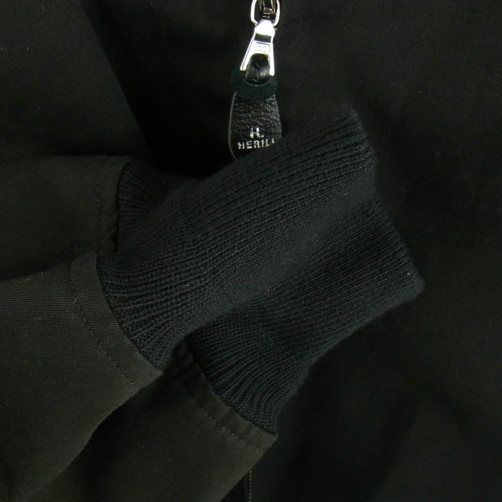 ヘリル 24AW 24-011-HL-8050-30 Cotton gabardine Weekend Jacket コットン ギャバジン ウィークエンド ジャケット ブラック系 1【中古】