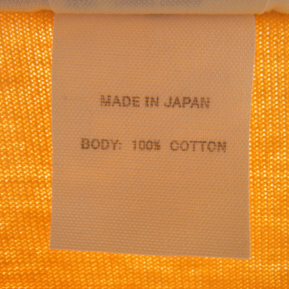 TOY'S McCOY トイズマッコイ THE KING OF COOL S.McQUEEN 半袖 Tシャツ カットソー イエロー系 M【中古】