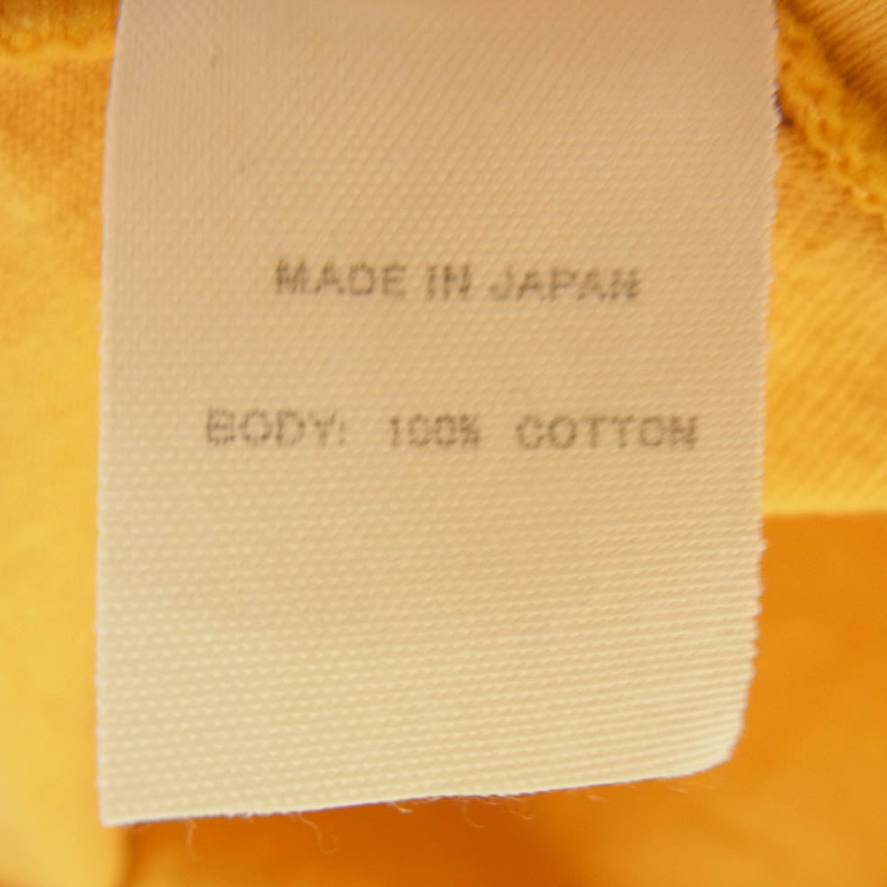 TOY'S McCOY トイズマッコイ U.S.MARINES 半袖 Tシャツ カットソー イエロー系 M【中古】