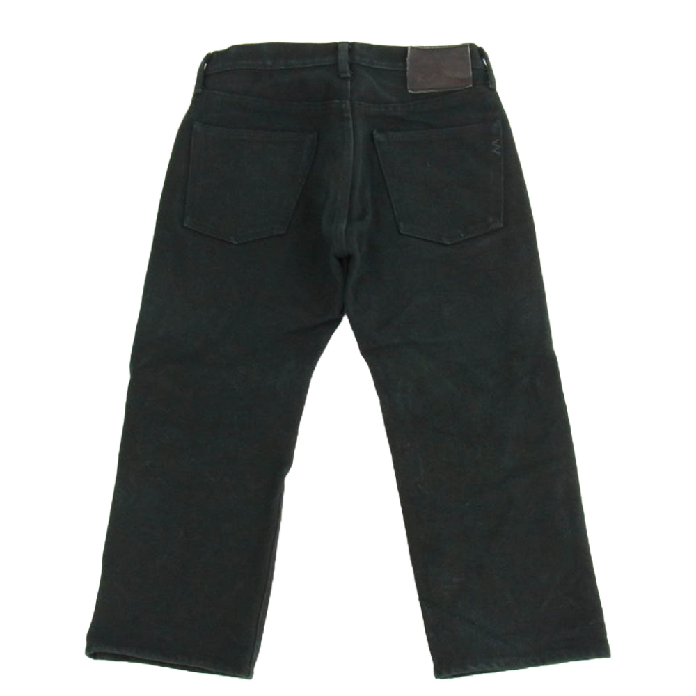 IRON HEART アイアンハート ブラック デニム パンツ ブラック系 W30【中古】