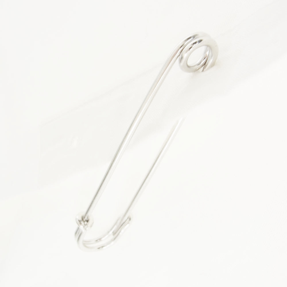 DRIES VAN NOTEN ドリスヴァンノッテン ピン ディテール コットン ドレス シャツ ホワイト系 48【中古】