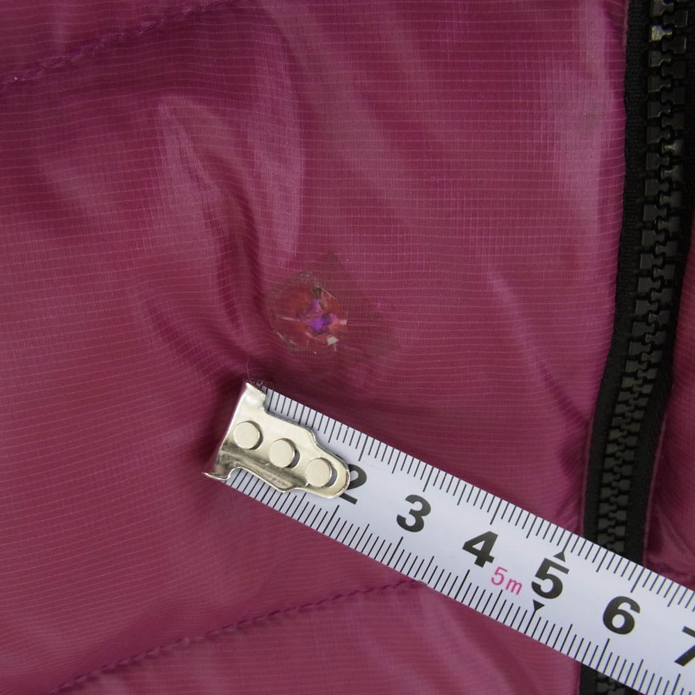 THE NORTH FACE ノースフェイス ND18803 ACONCAGUA JACKET アコンカグア ダウンジャケット パープル系 M【中古】