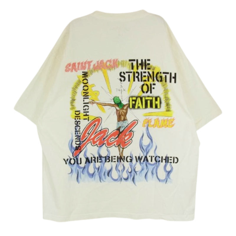 SAINT MICHAEL セントマイケル 23SS Travis Scott Utopia 3A TEE