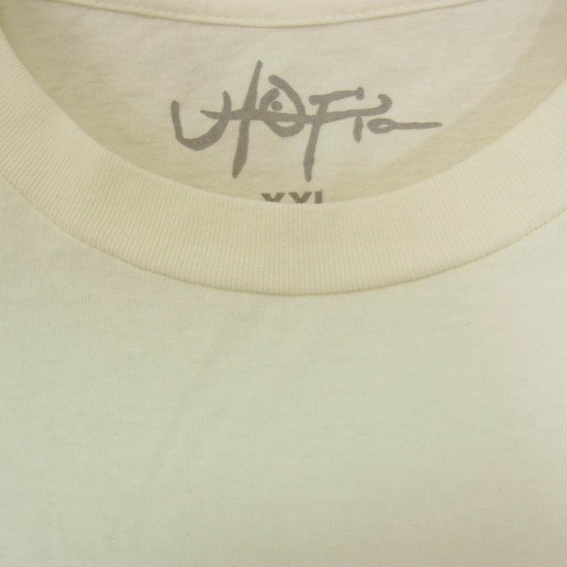 UTOPIA × Saint Michael TEE L.　sサイズ UTOPIA x Saint Michael 2B Black Unisex tee Shirt - Travis