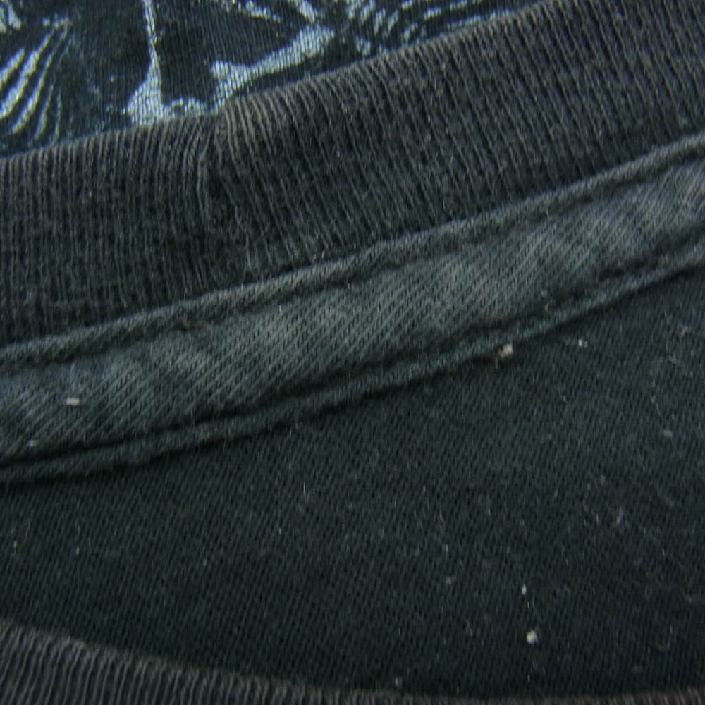 CHROME HEARTS クロムハーツ(原本無) FOTI JARVIS EYE フォティ ジャービス アイ バックプリント半袖 Tシャツ ブラック系 S【中古】