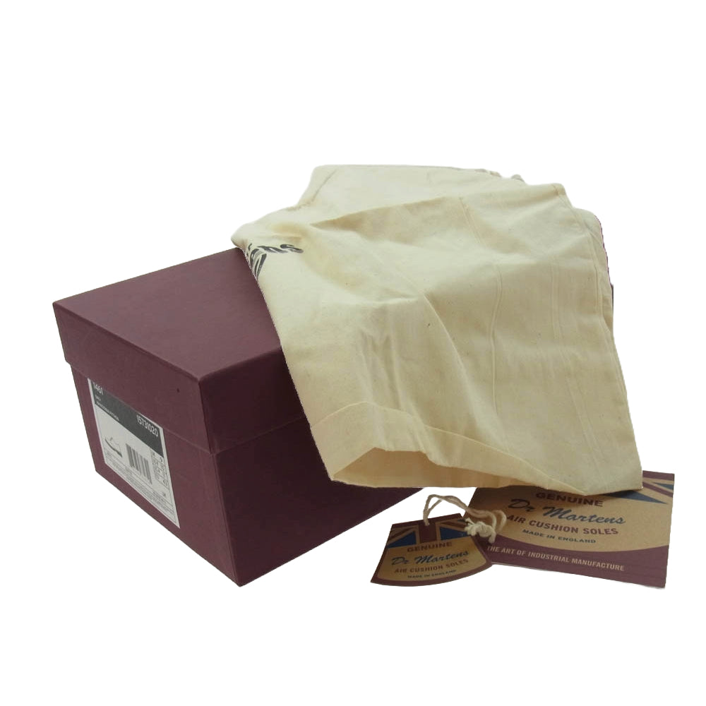 Dr.Martens ドクターマーチン 15731 パイソン柄 3ホール シューズ グレー系 UK9【中古】