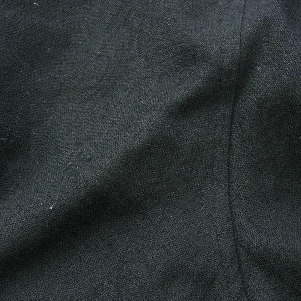 Yohji Yamamoto POUR HOMME ヨウジヤマモトプールオム HP-P01-101 ウール リネン 2タック カーゴ スラックス パンツ ブラック系 2【中古】