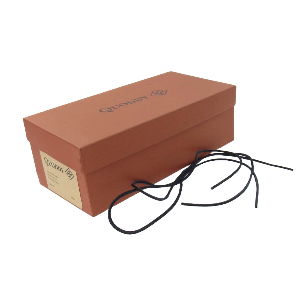 アナトミカ Quoddy MOCCASIN デッキ モカシン ブルー ブルー系 グリーン系 M8D【美品】【中古】