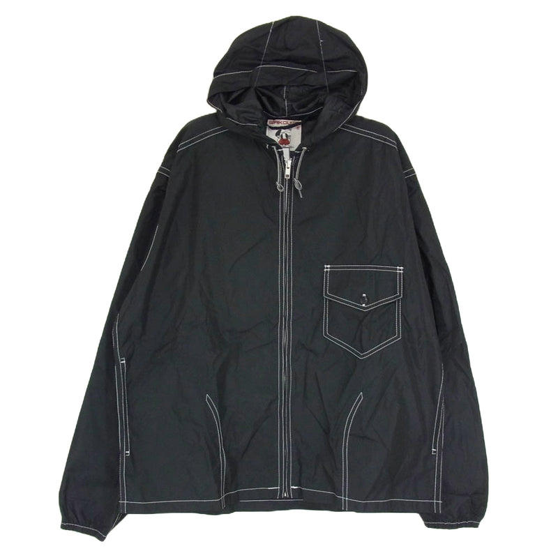 アナトミカ 540-571-01 WAKOUWA SURFCO PARKA Black ワクワ アナトミカ 540-571-01 WAKOUWA SURFCO PARKA Black ワクワ