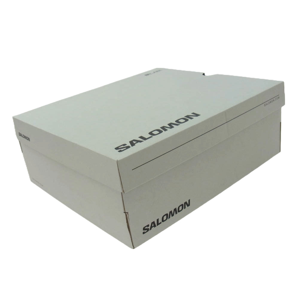 salomon サロモン L47100600 S Lab X Alpine Modular 2 Black アルパイン モジュラー ブラック ハイカット スニーカー ブラック系 27cm【新古品】【未使用】【中古】