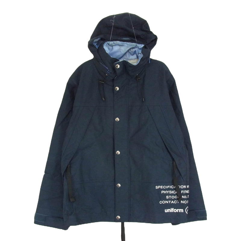 uniform experiment マウンテンパーカー メンズ