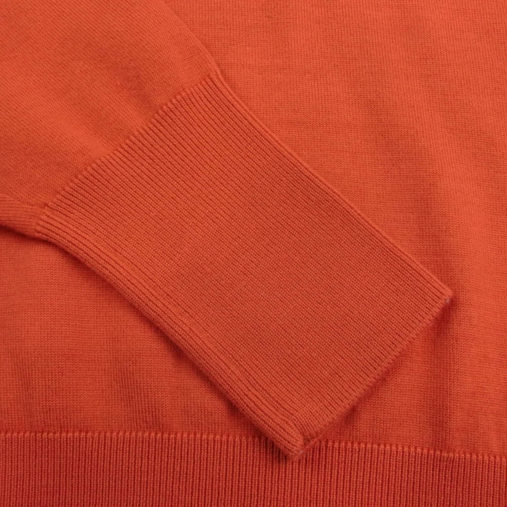 バトナー 23AW BN-23FM-024 BABY WOOL CREW NECK ベイビーウール クルーネック ニット セーター レッド系 2【中古】