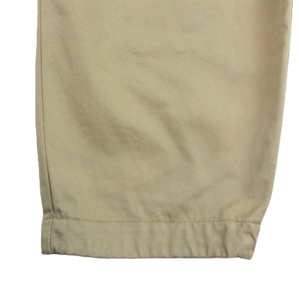 PORTER CLASSIC ポータークラシック SATCHMO CHINOS 3タック チノパンツ サッチモチノ ベージュ系 S【中古】