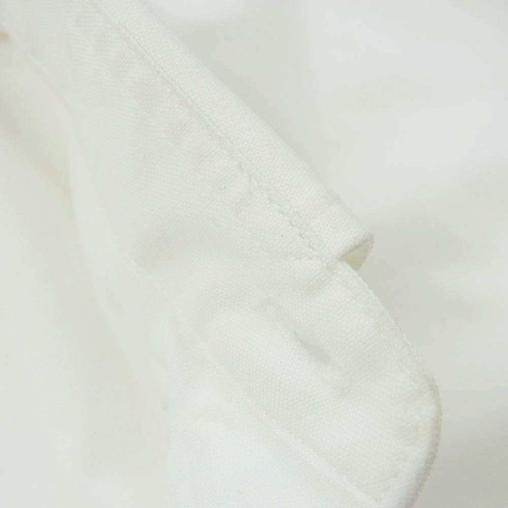 FreshService フレッシュサービス FSW-23-SH_004 DRY OXFORD CORPORATE S/S B.D. SHIRT ドライ オックスフォード ボタンダウン シャツ ホワイト系 F【中古】