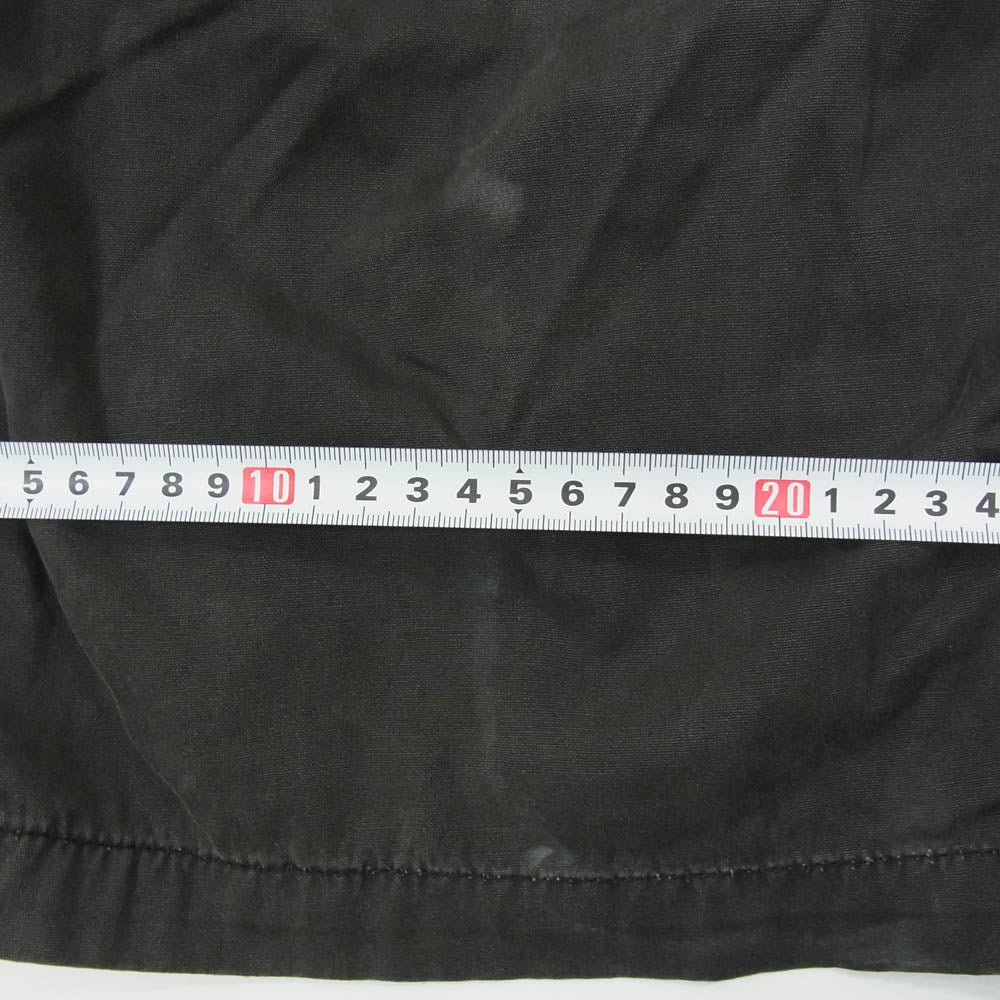 STUSSY ステューシー OLD オールド SURPLUS 20th サープラス カーゴ ショーツ ブラック系 L【中古】