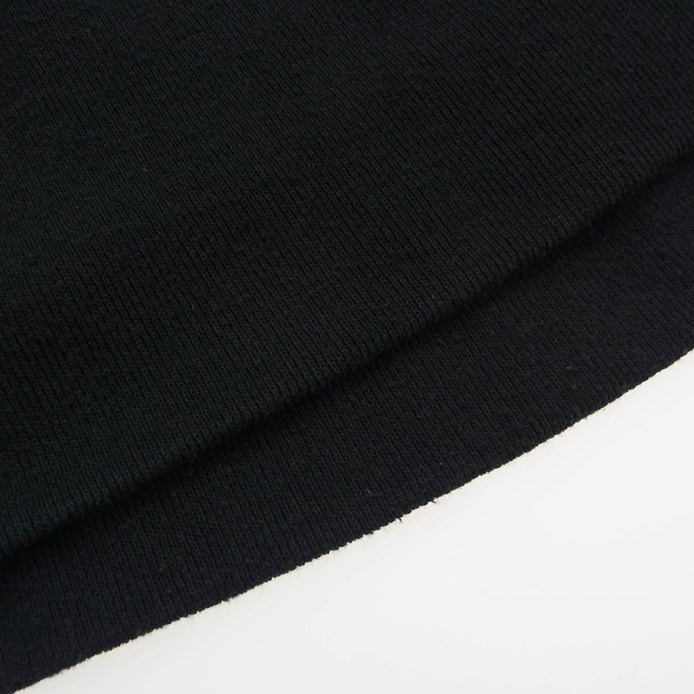 Engineered Garments エンジニアードガーメンツ 20AW Raglan Hoody w/Tape Fleece 音符 パーカー ブラック系 S【中古】