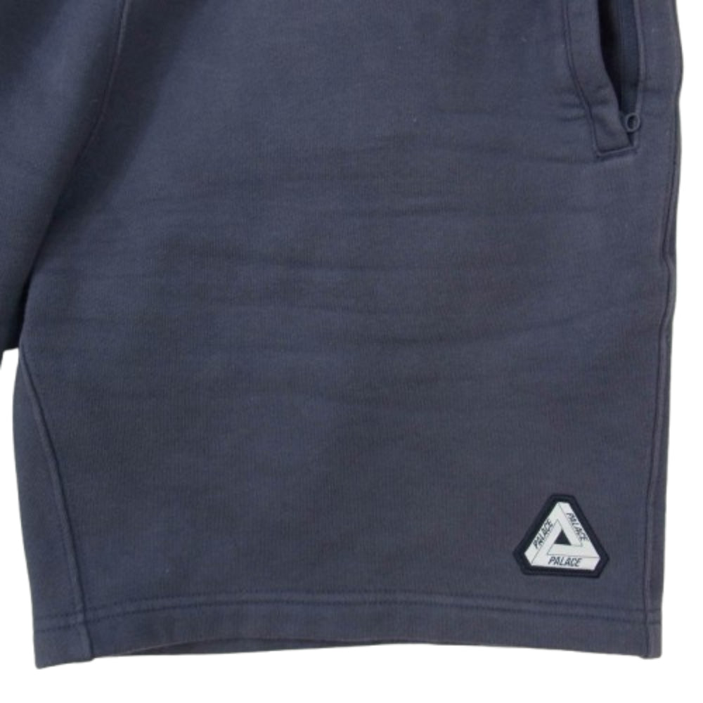 PALACE パレス SOFAR SWEAT SHORT ソファー スウェット ショート パンツ ネイビー系 S【中古】