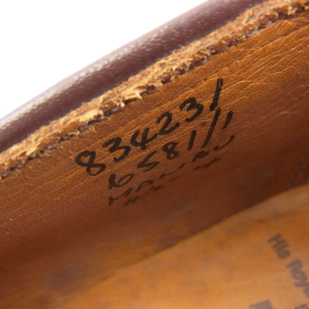 Tricker's トリッカーズ 8344940 2508 COUNTRY BOOTS MALTON カントリー レザー ハイカット ブーツ ライトブラウン系 7.5【中古】