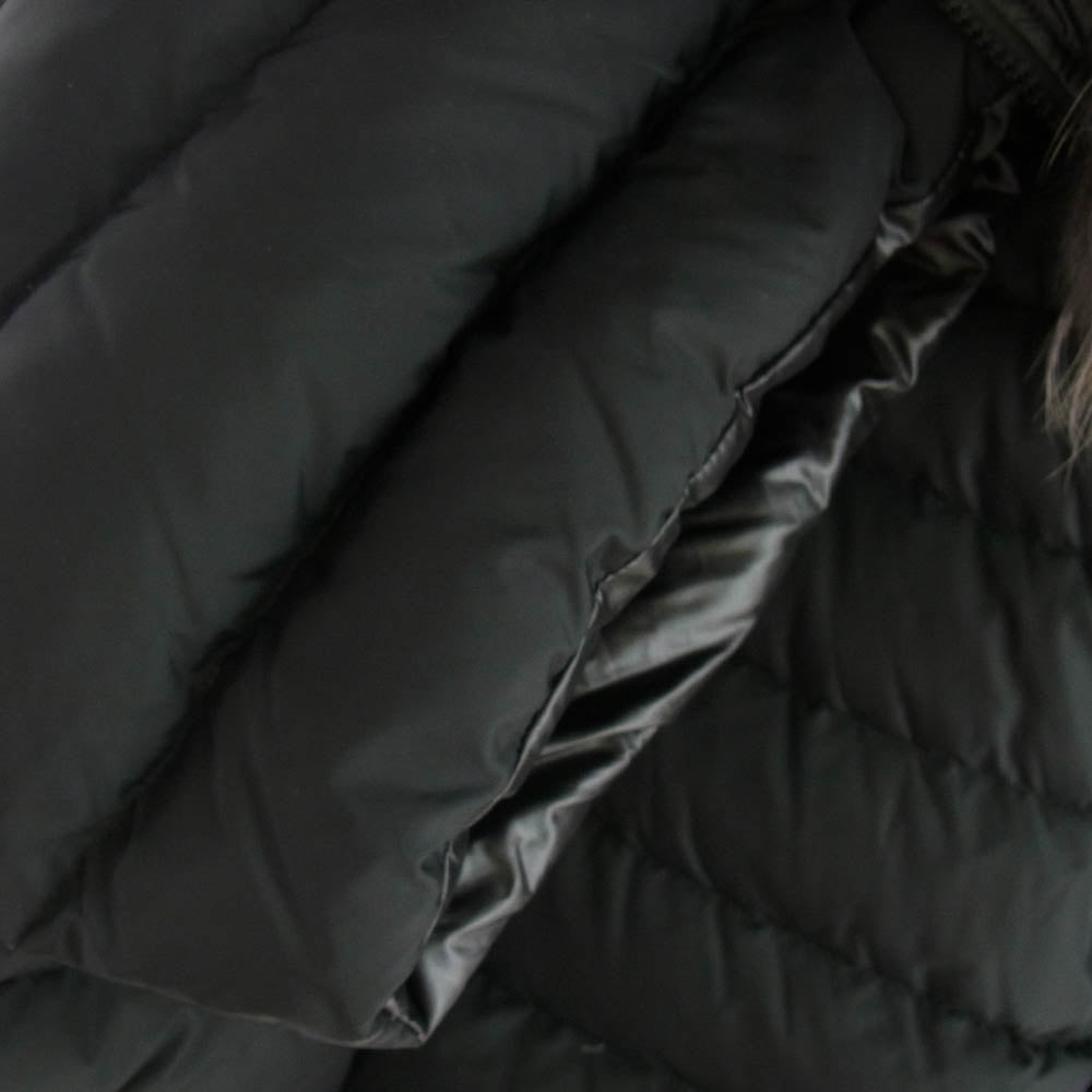 TATRAS タトラス LTAT21A4692-D リバーシブル ダウンジャケット ポンチョ ブラック系 03 165/88A【中古】