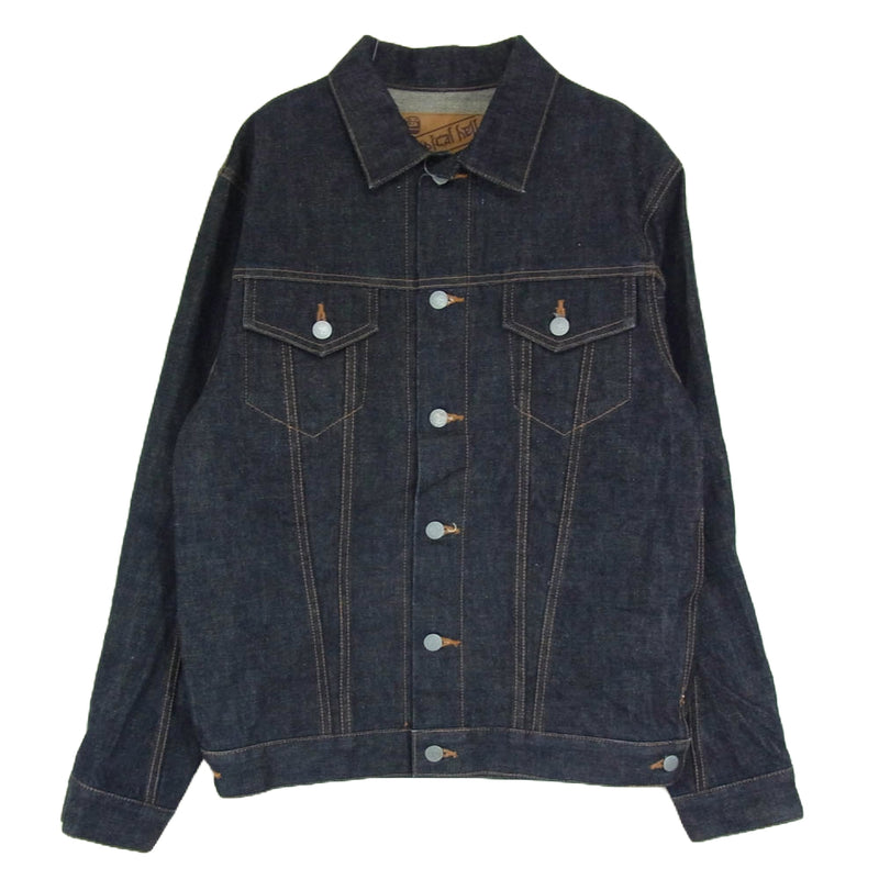 コアファイター tropicalhellデニムジャケット COREFIGHTER CORE FIGHTER コアファイター TROPICAL HELL Gジャン デニム