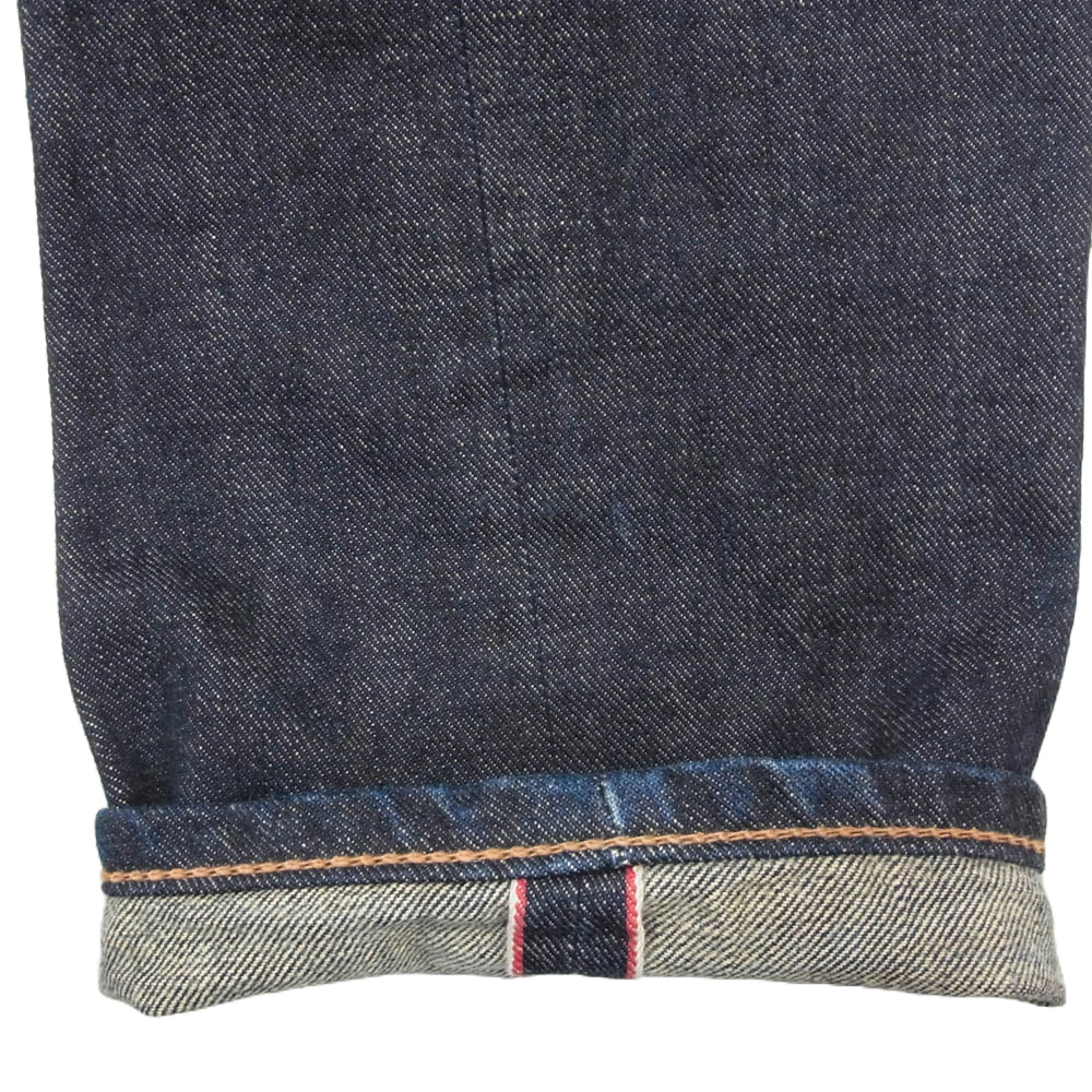 Levi's RED リーバイスレッド 2902-1117 日本製 2006年製 赤耳 ストレート デニム パンツ インディゴブルー系 30【中古】