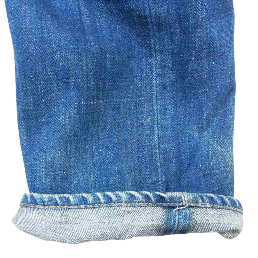 Levi's RED リーバイスレッド 1st standard 立体裁断 デニム パンツ インディゴブルー系 30【中古】