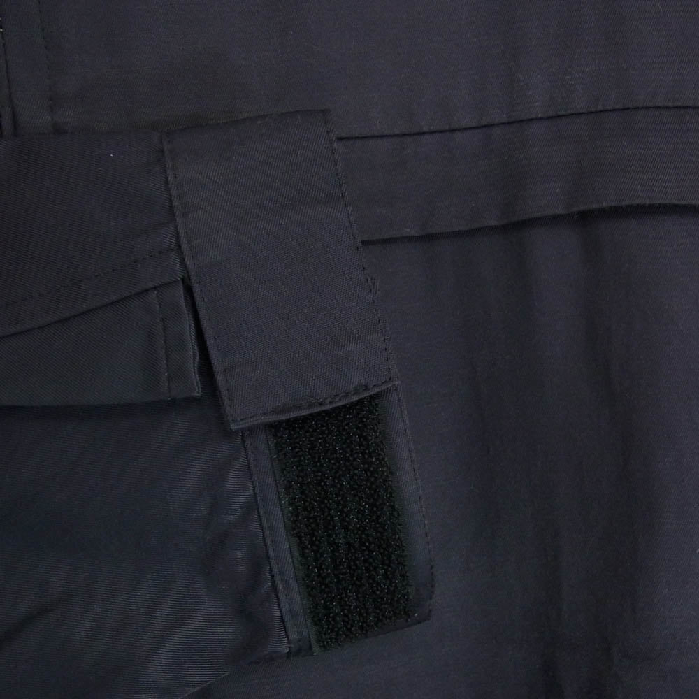 UNDERCOVER アンダーカバー 99年製 Q202 90s archive アーカイブ AMBIVALENCE 期 レーヨン コットン ブルゾン ネイビー系 M【中古】