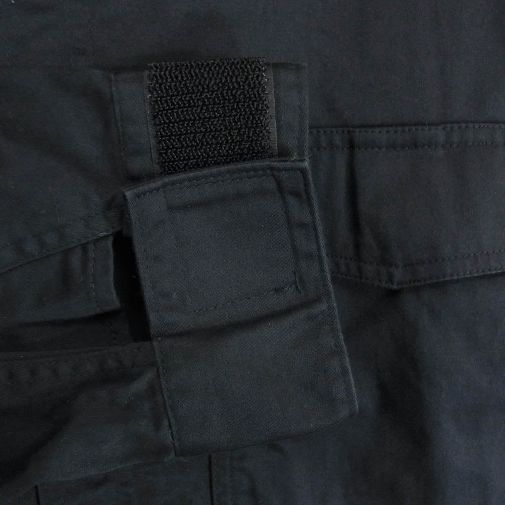 UNDERCOVER アンダーカバー 99年製 C264 90s archive アーカイブ RELIEF期 レリーフ期 コットン ブルゾン ネイビー系 M【中古】