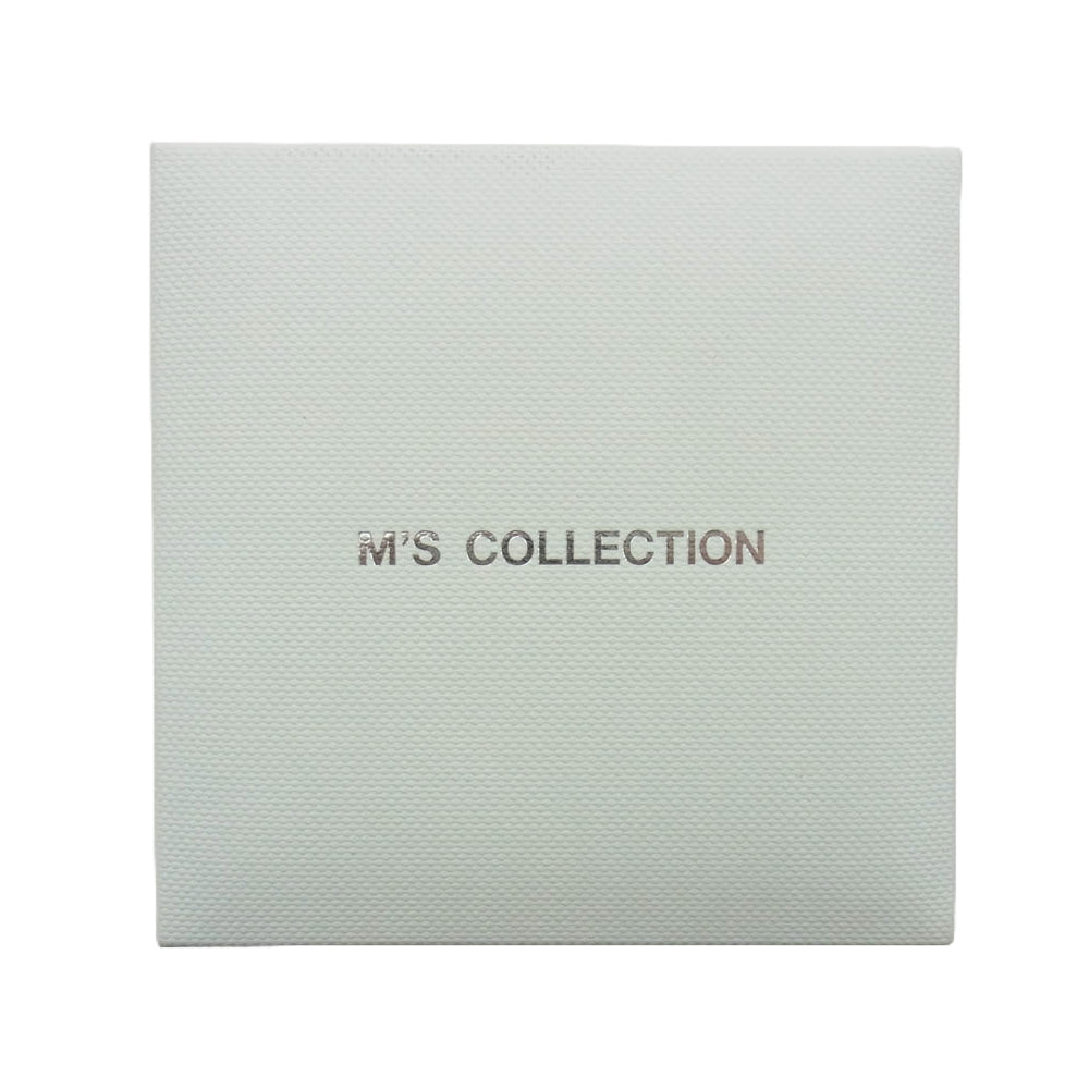 M'S COLLECTION エムズコレクション クロス ネックレス シルバー系【中古】