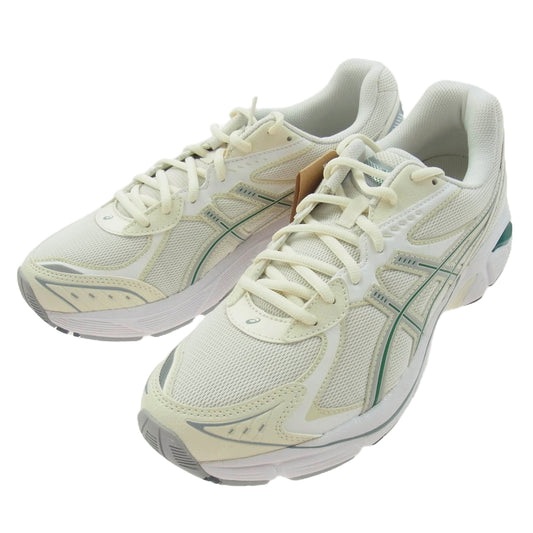 asics アシックス GT-2160 1203A320ー105 メッシュ ローカット スニーカー オフホワイト系 グリーン系 28cm【極上美品】【中古】
