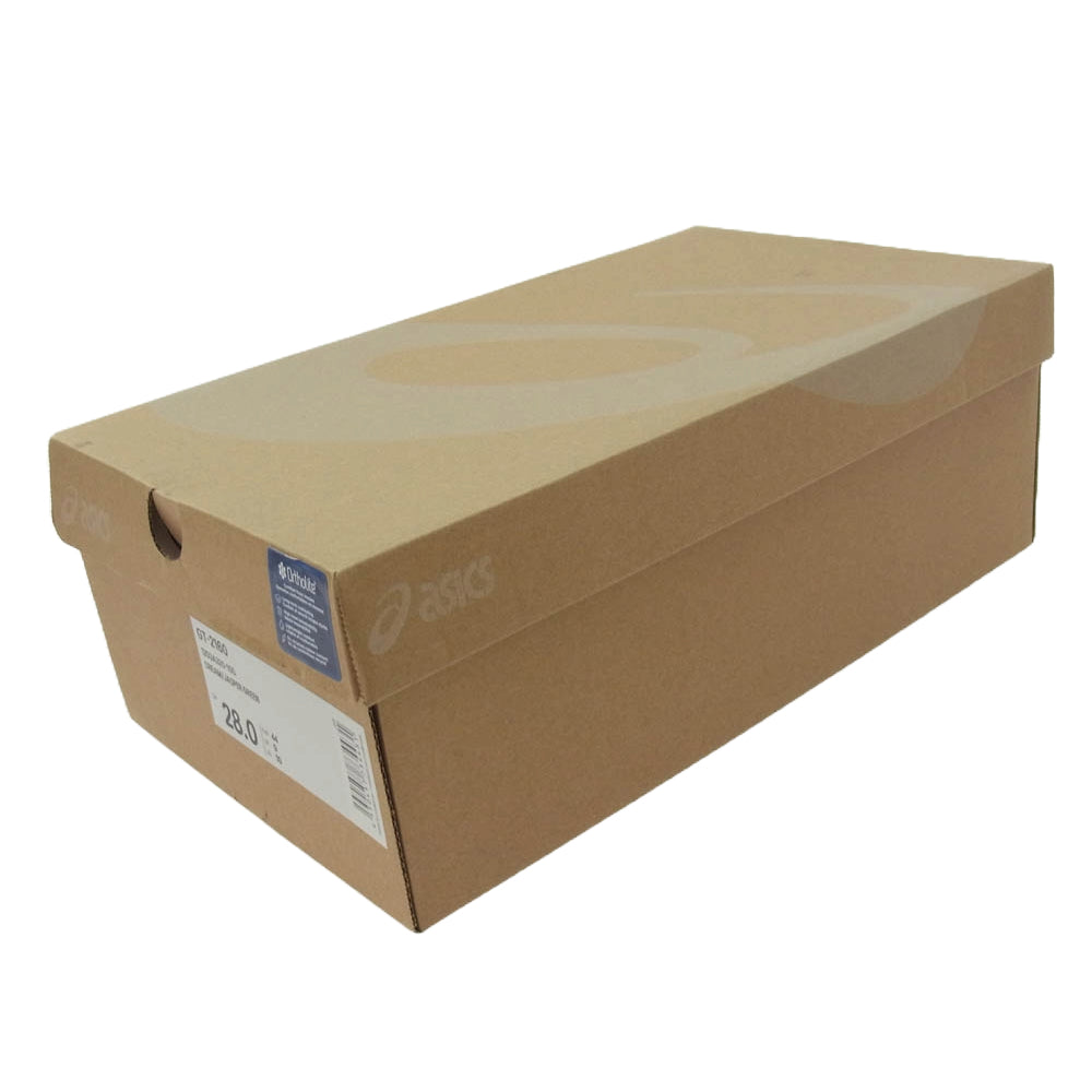 asics アシックス GT-2160 1203A320ー105 メッシュ ローカット スニーカー オフホワイト系 グリーン系 28cm【極上美品】【中古】