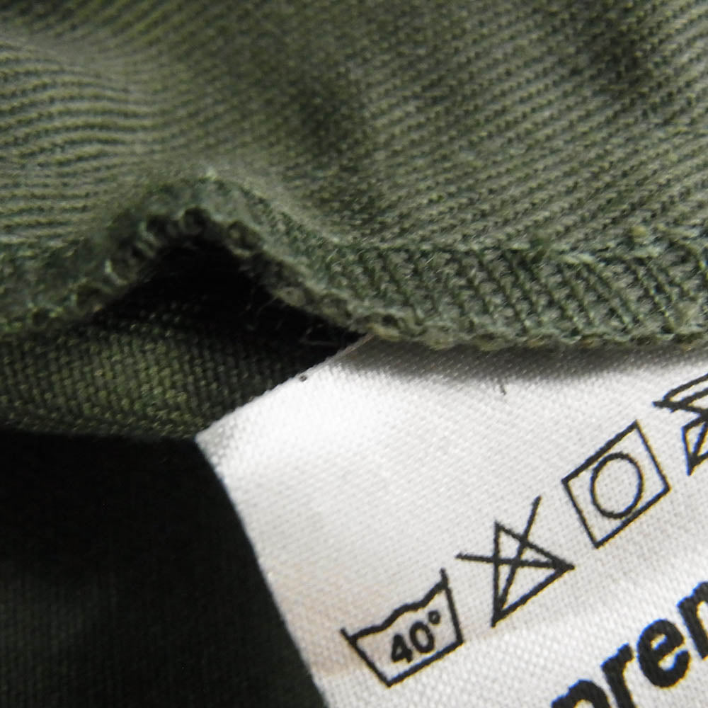 Supreme シュプリーム Work Short ワークショーツ ショート チノ パンツ グリーン系 32【中古】