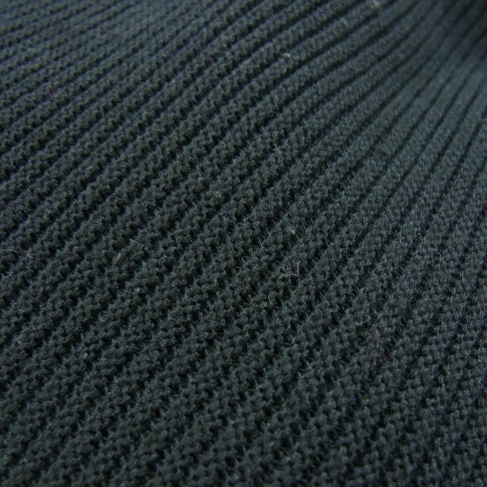 HOMME PLISSE ISSEY MIYAKE オム プリッセ イッセイミヤケ HP51KN215 BASIC KNIT ベーシック ニット セーター ブラック系【中古】