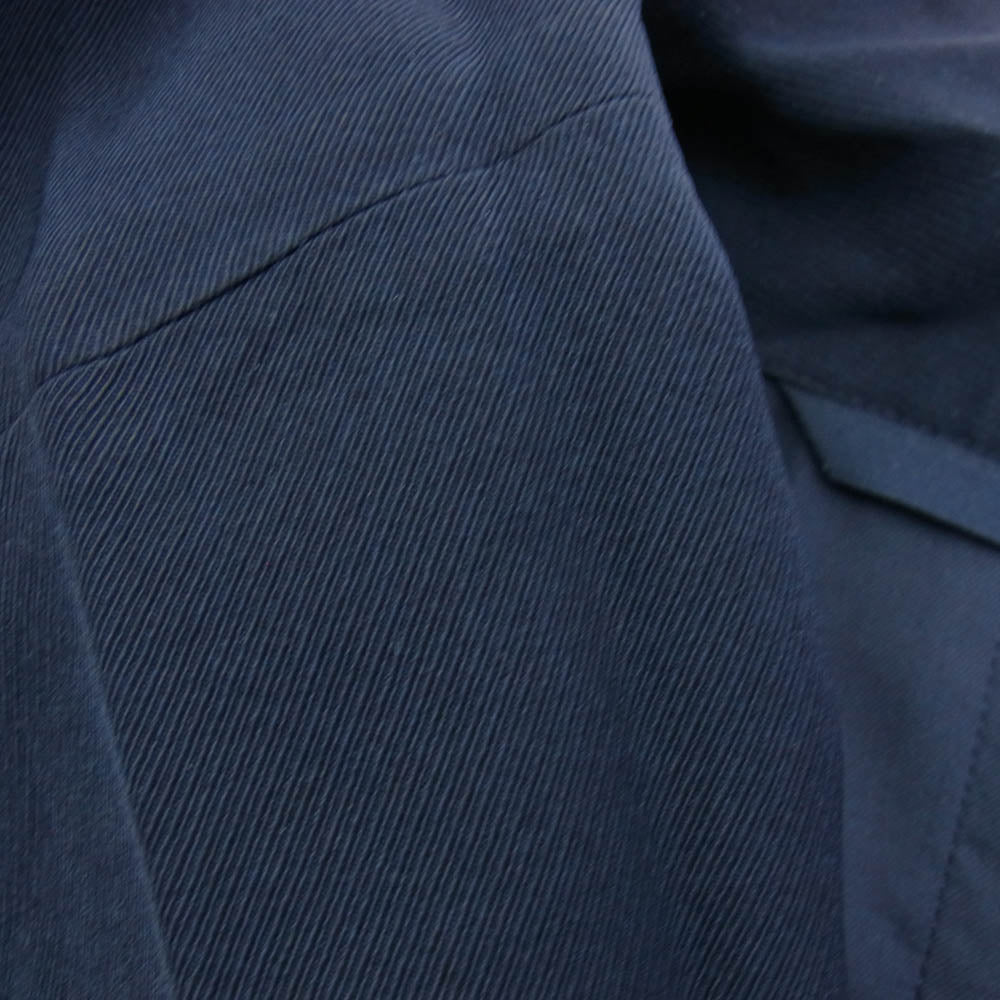 HOMME PLISSE ISSEY MIYAKE オム プリッセ イッセイミヤケ 24SS HP41FD285 EDGE ENSEMBLE アコーディオンプリーツ ジャケット ネイビー系 3【中古】