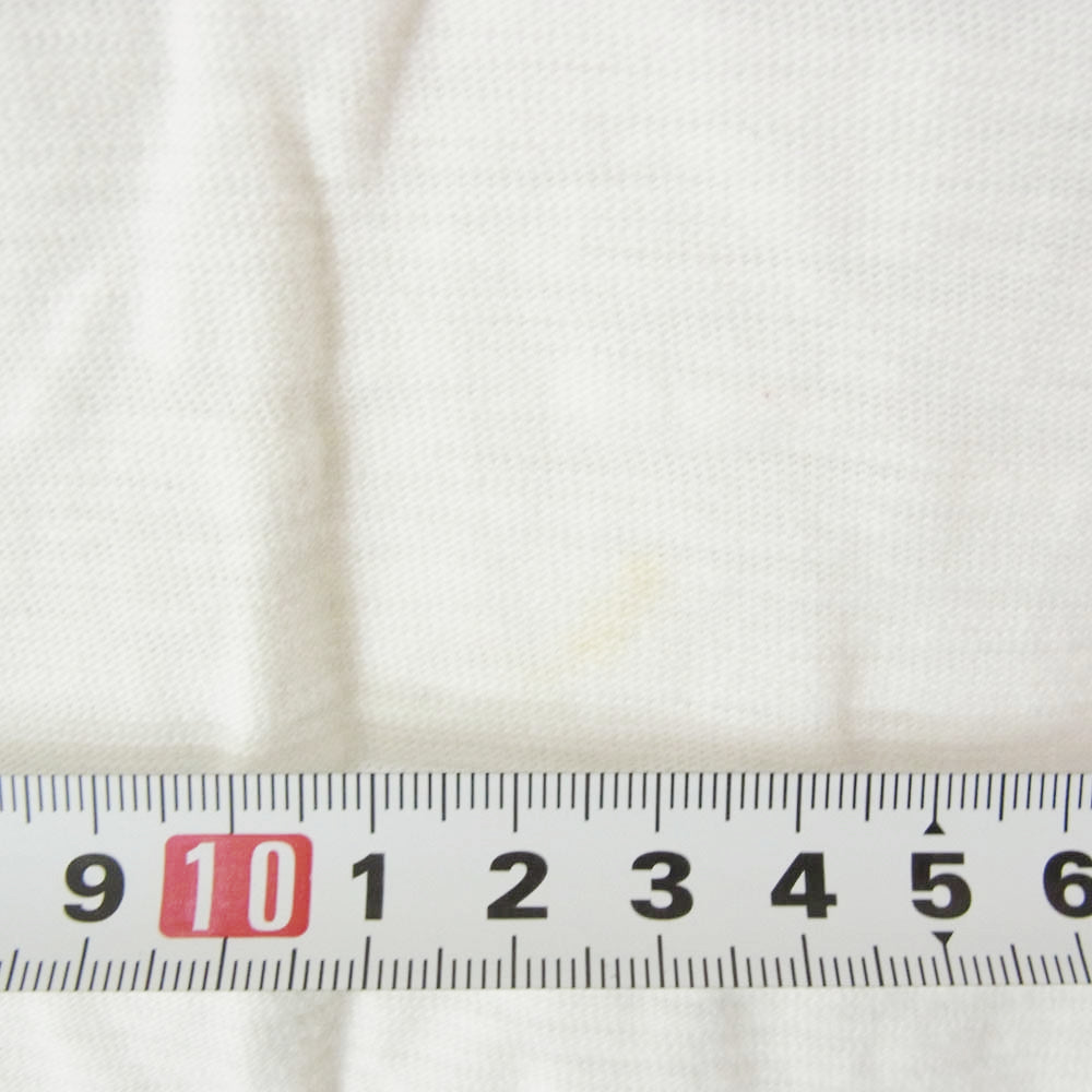 VANSON バンソン バック刺繍 半袖 ポロシャツ ホワイト系 XXL【中古】