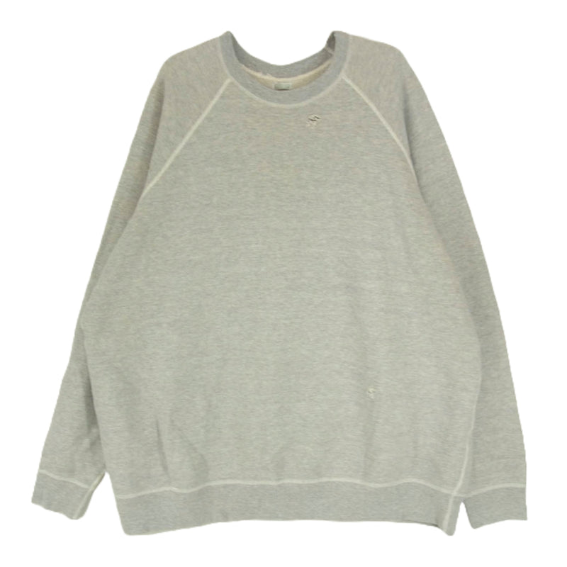 A.PRESSE アプレッセ 22SS 22SAP-05-03M Vintage Washed Sweat shirt  